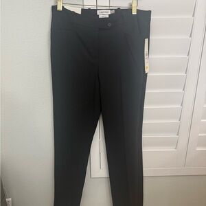 Calvin Klein Women’s Black Modern Fit Pants Size 6 | New With Tags